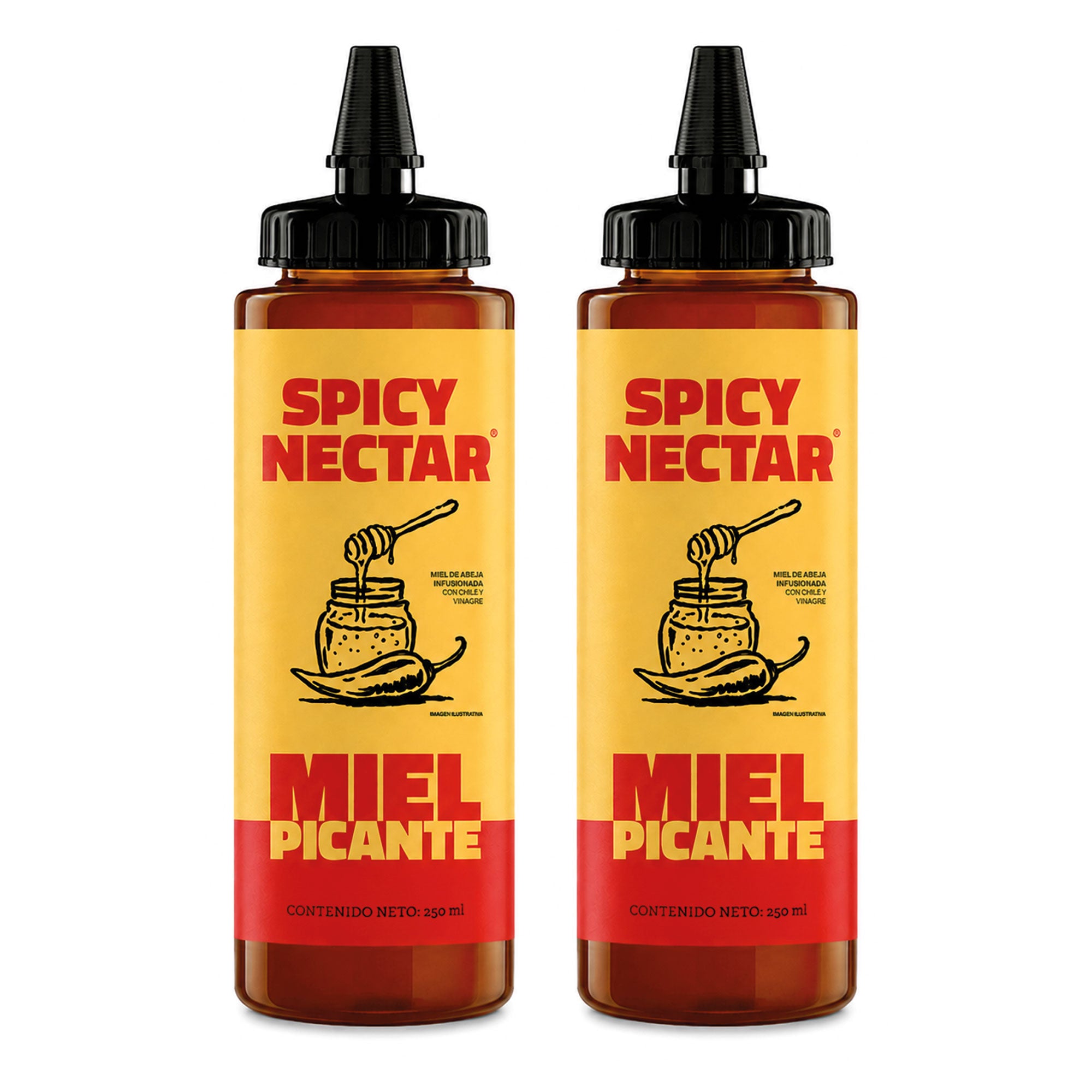 Miel Picante (2 piezas)